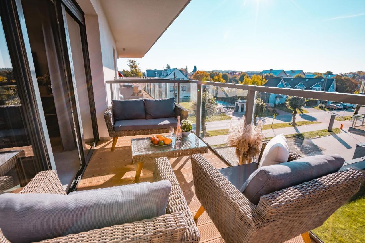 Apartamento Baltic View Gardenia Dziwnów Exterior foto